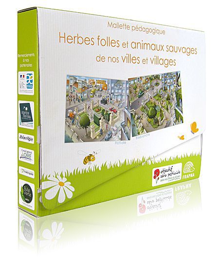 Mallette herbes folles