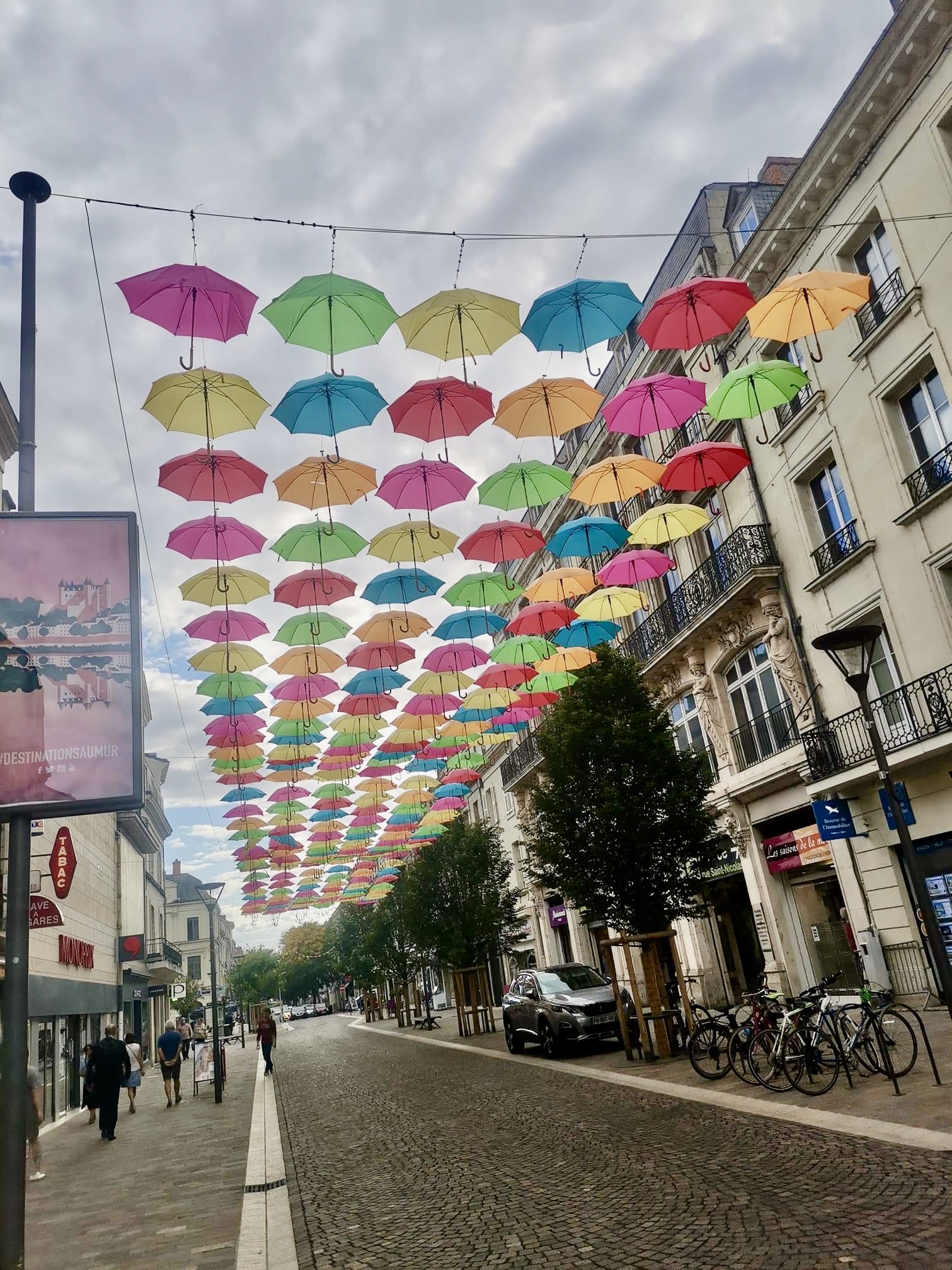 Parapluies_Saumur_Clément CHOTARD