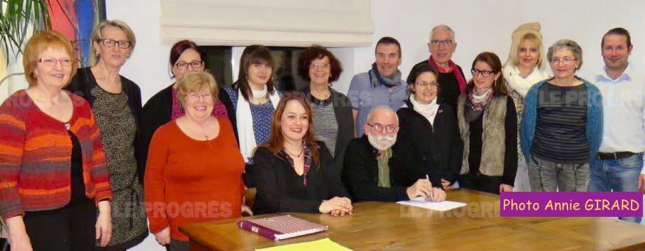 La nouvelle équipe 2016 (photo Annie Girard)