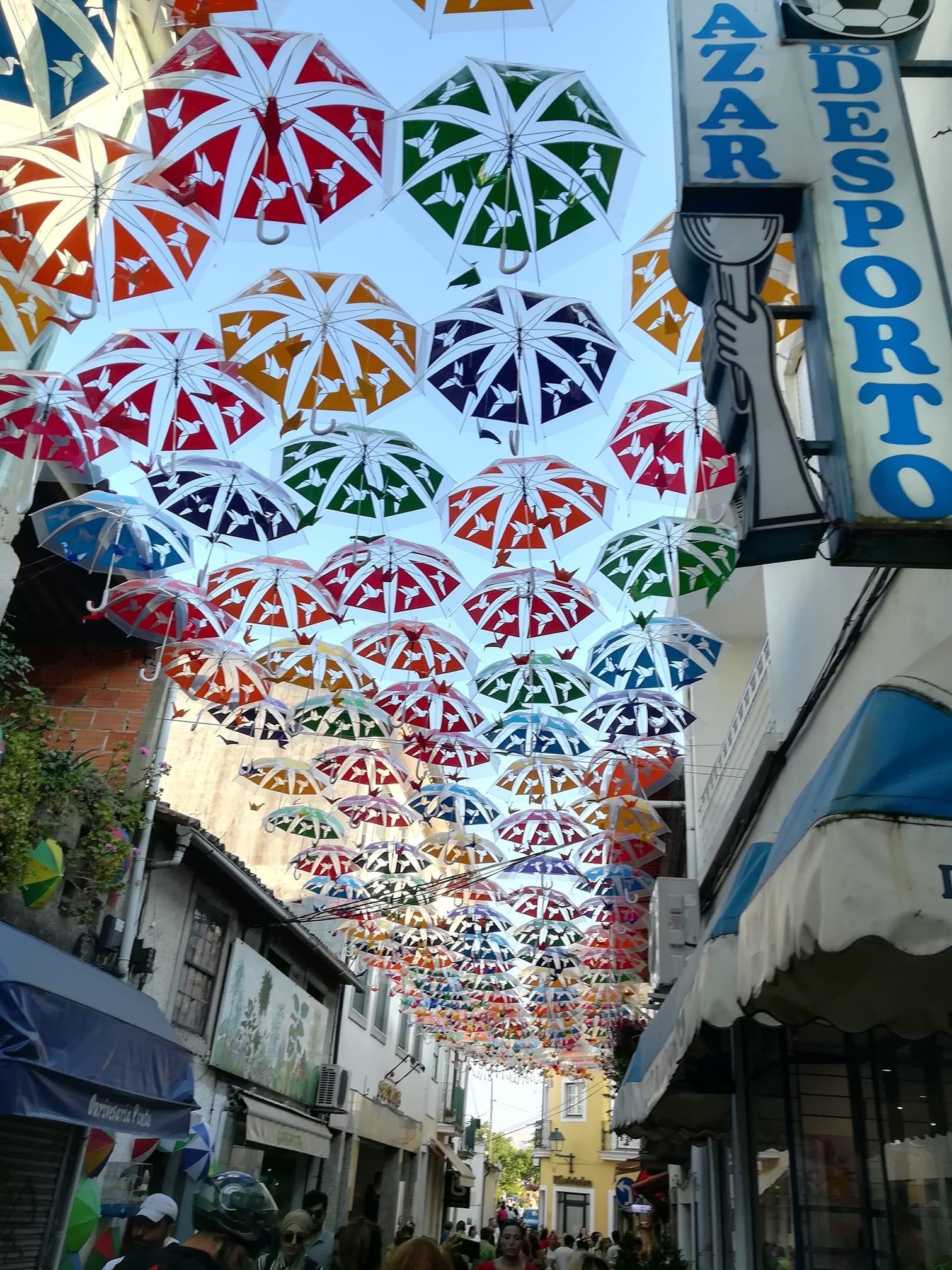 Parapluies_Agueda Portugal_Nadine GABIACHE