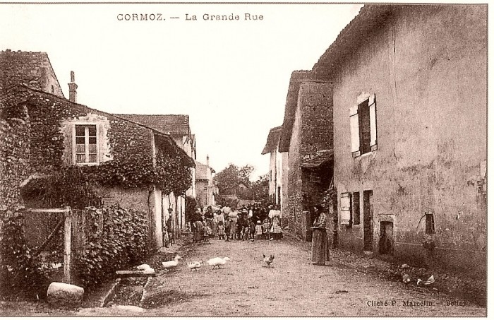 Cormoz-la grande rue