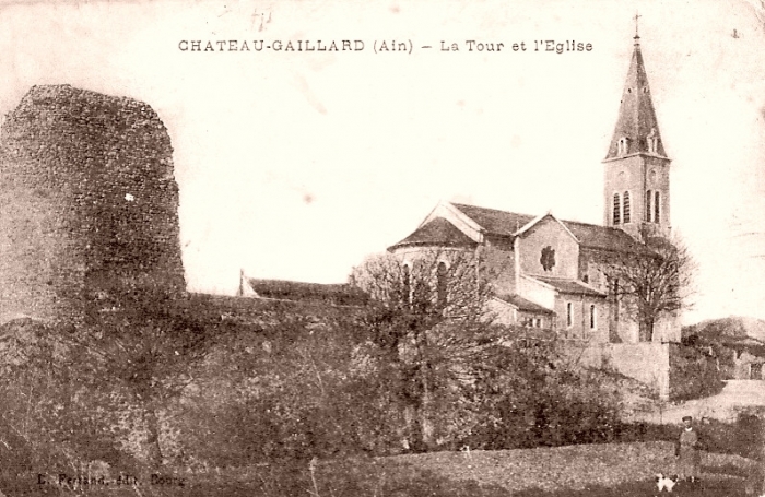 La tour et l eglise