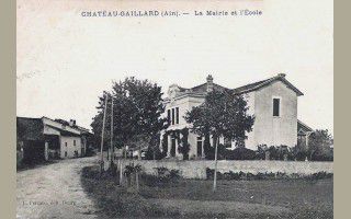 la mairie et l ecole