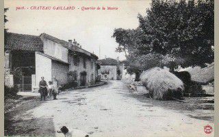 quartier de la mairie