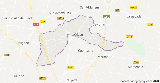 cartographie cezac