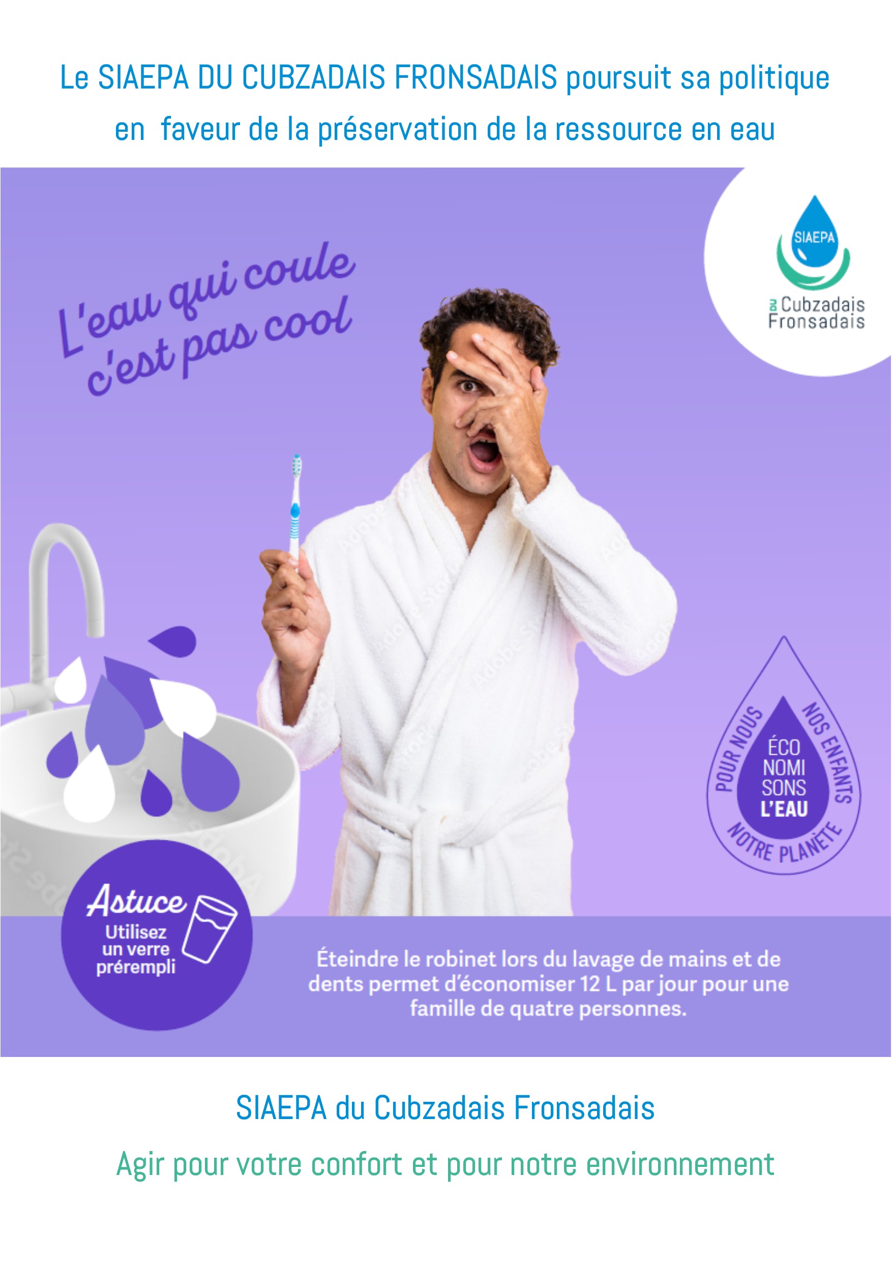 Préservation de la ressource en eau