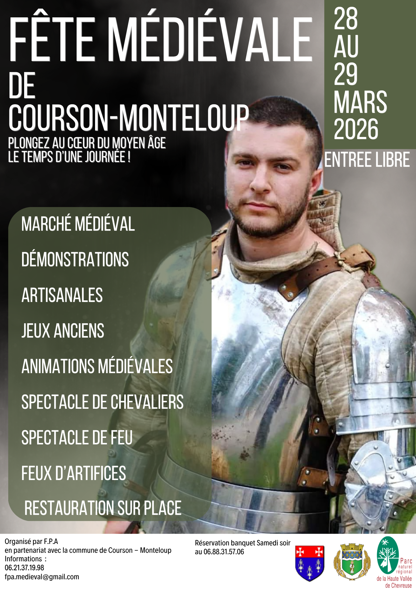 Affiche Évènement Fête du Village Simple Moderne Festif Illustré Blanc Coloré_5_.png