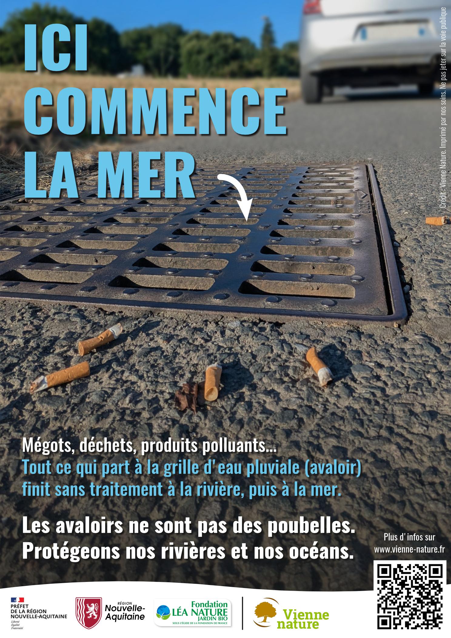 Affiche - Ici commence la mer.jpg