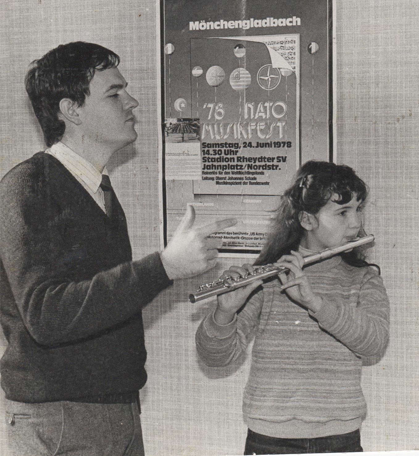 1980 cours de flute