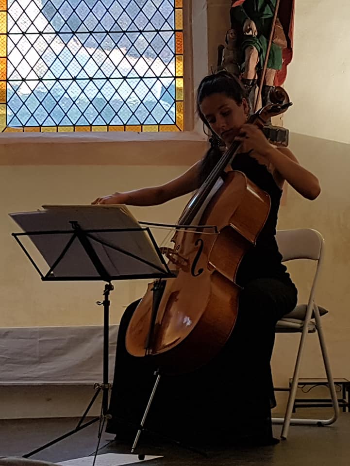 la violoncelliste, la virtuose