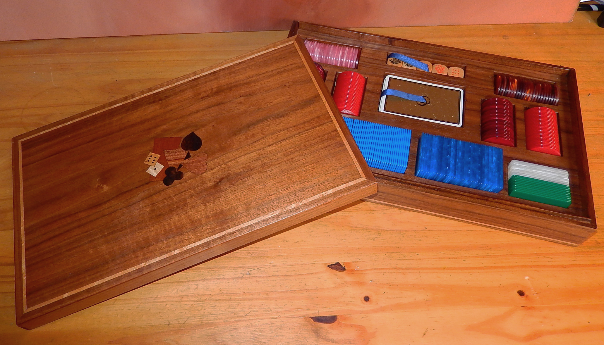 jeux cartes et jetons