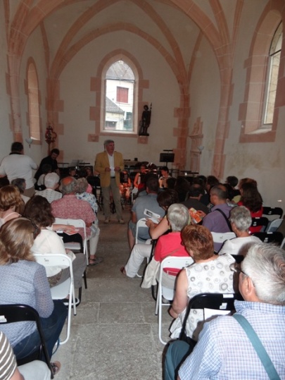 intérieur chapelle
