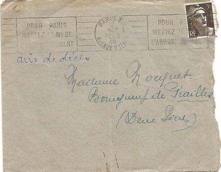 Courrier informant du décès de Octave Nocquet et André Fouchier_04.jpg