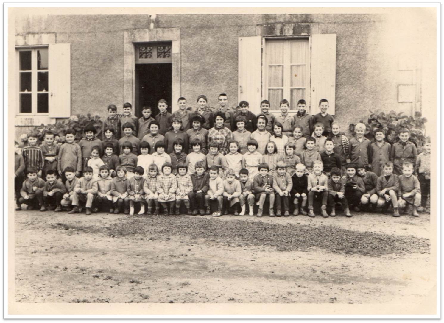 Ecole de La Couarde v 1960.jpg