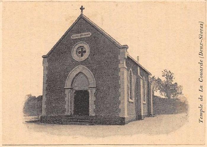 Temple de La Couarde carte 1900.jpg