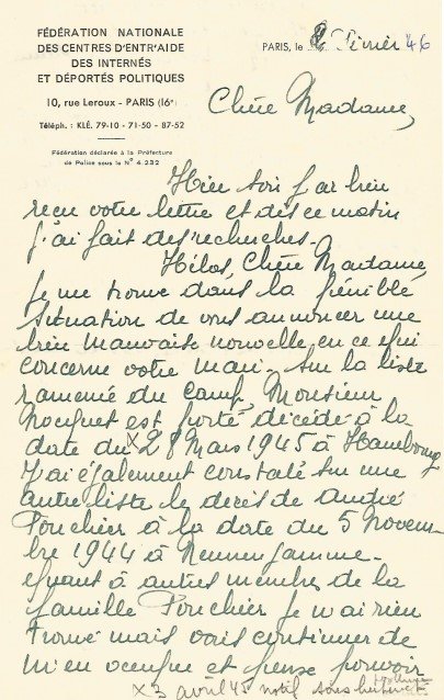 Courrier informant du décès de Octave Nocquet et André Fouchier_01.jpg