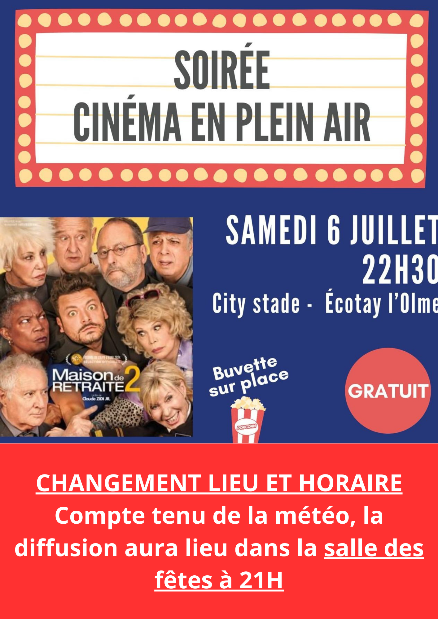 cinétoiles chgt lieu et horaires.png