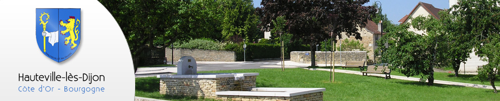 Commune d'Hauteville-lès-Dijon (site officiel)