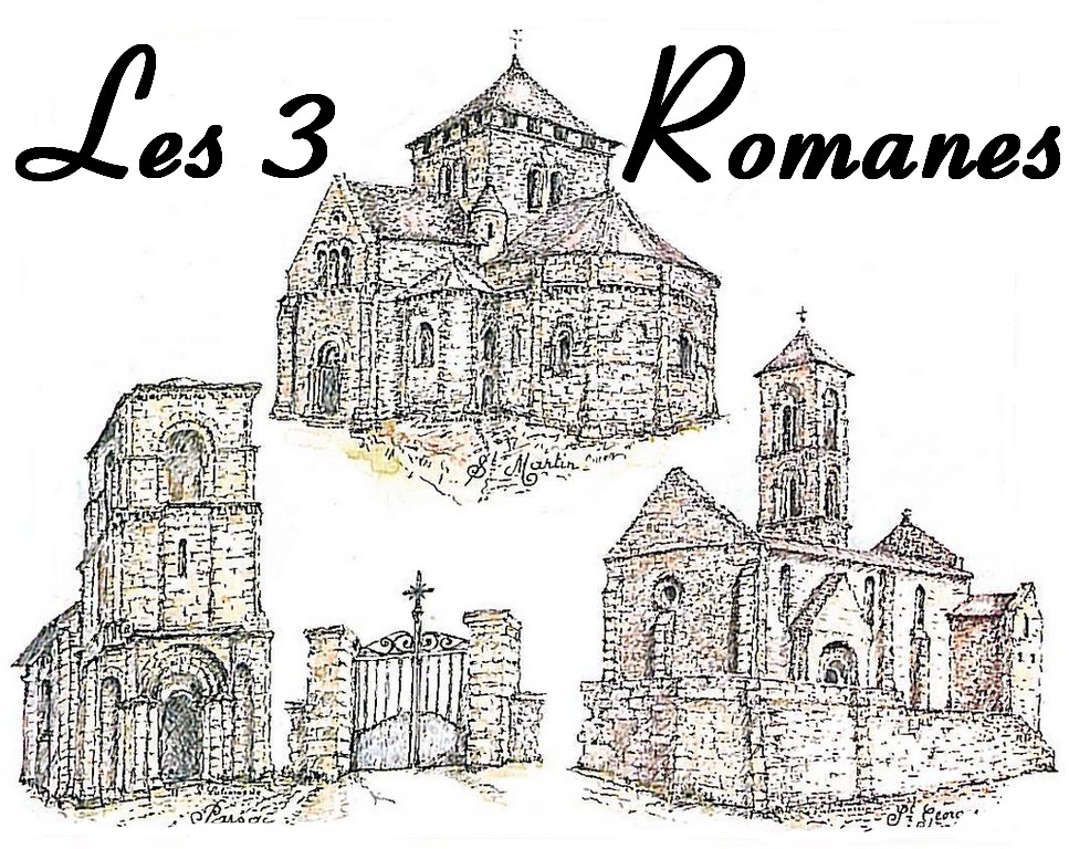 Les trois Romanes