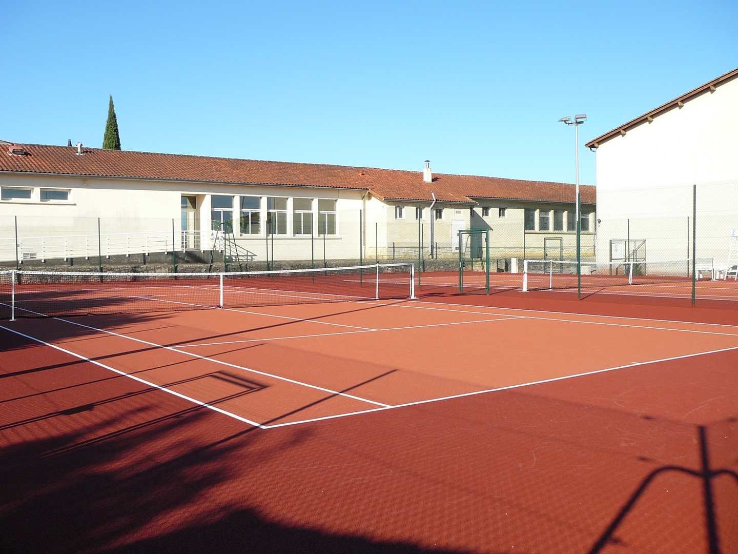 Courts de tennis
