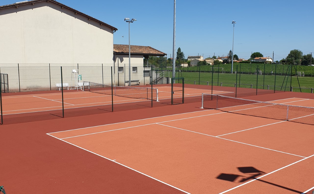 Courts de tennis 2