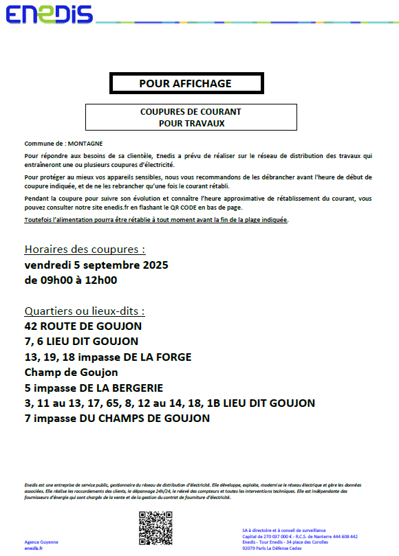 ENEDIS - Avis de coupure pour le 5 septembre 2025.png