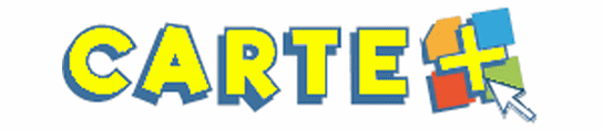 CARTE PLUS - Logo animé