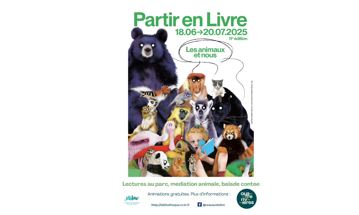 PARTIR EN LIVRE