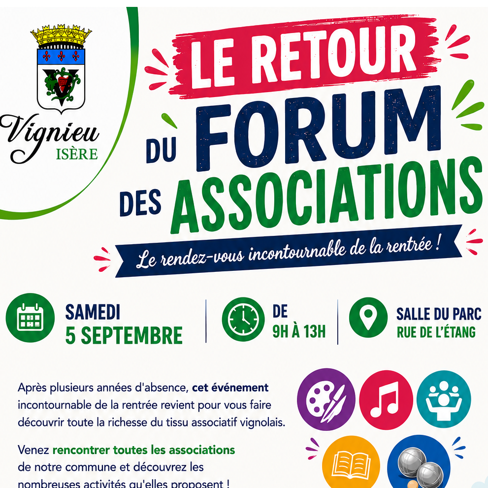 Forum des associations