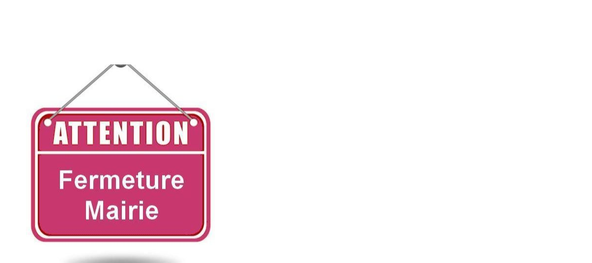 Horaires d'ouverture du secrétariat de Mairie