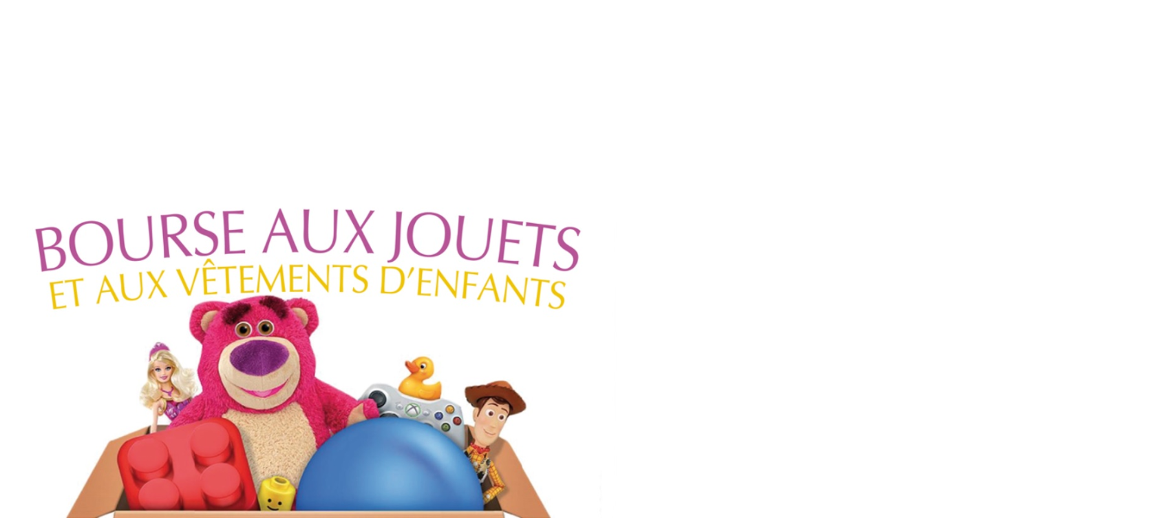 Bourse aux jouets