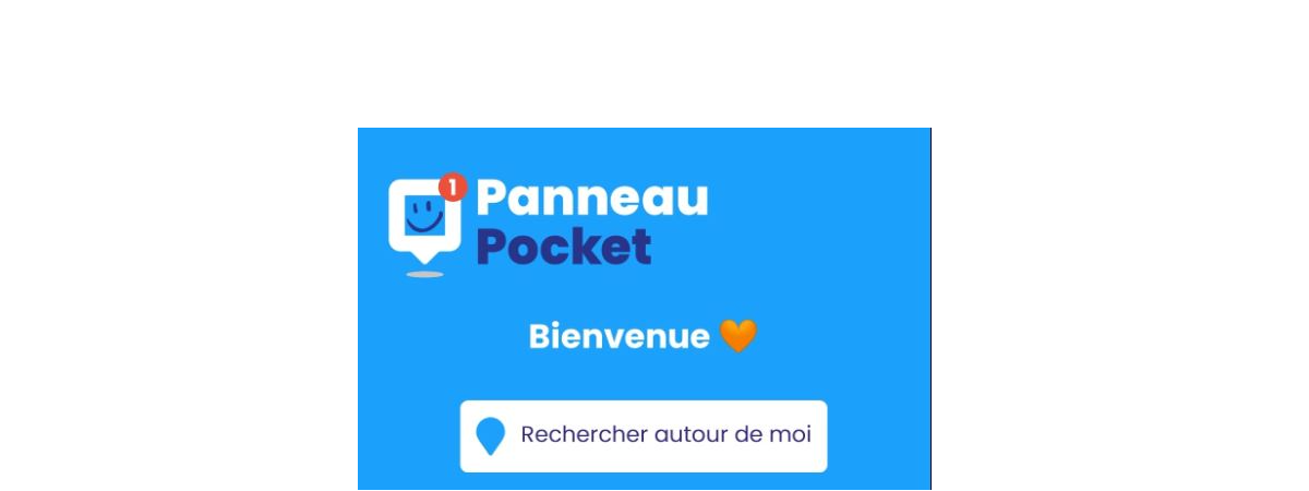 Panneau pocket