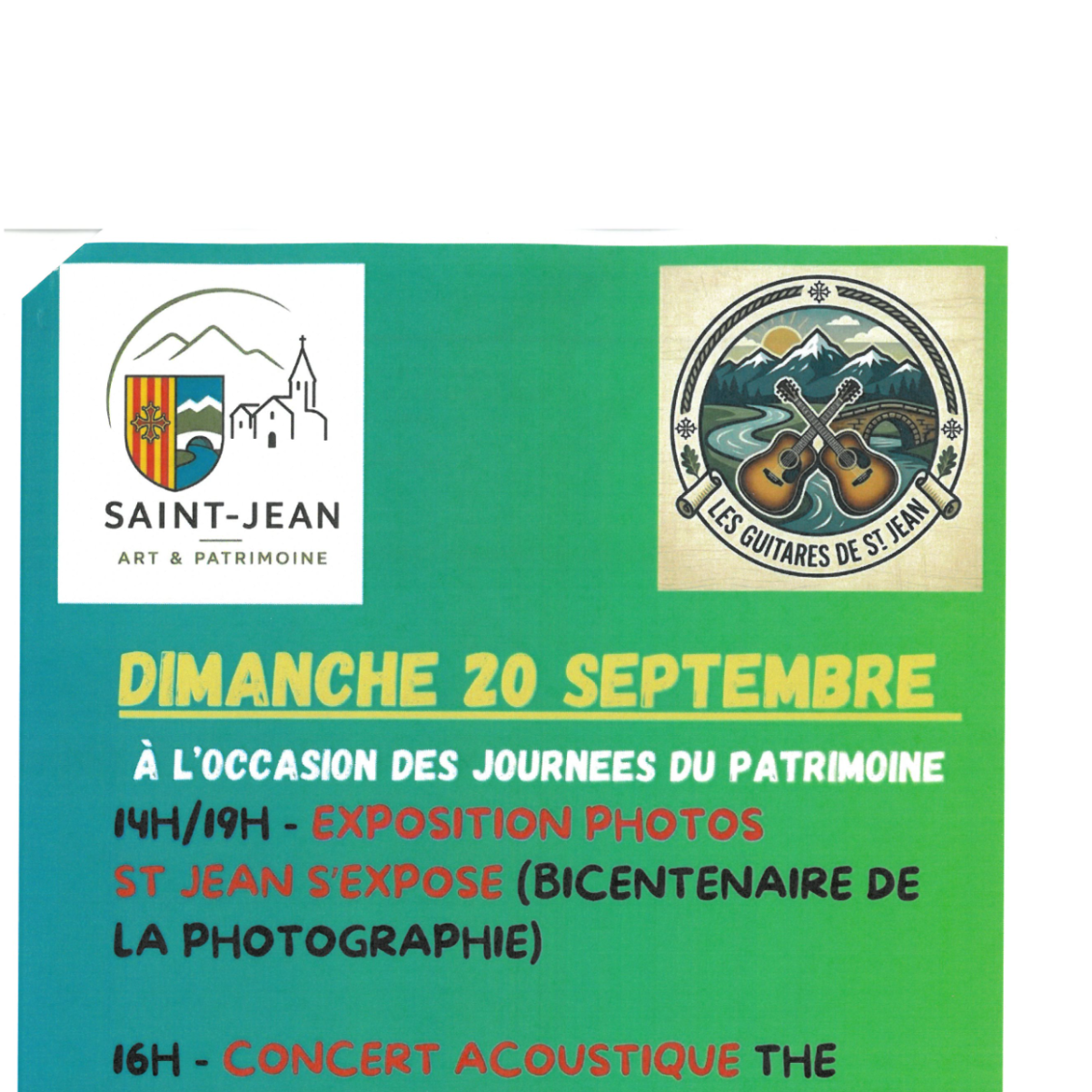 Saint Jean s'expose