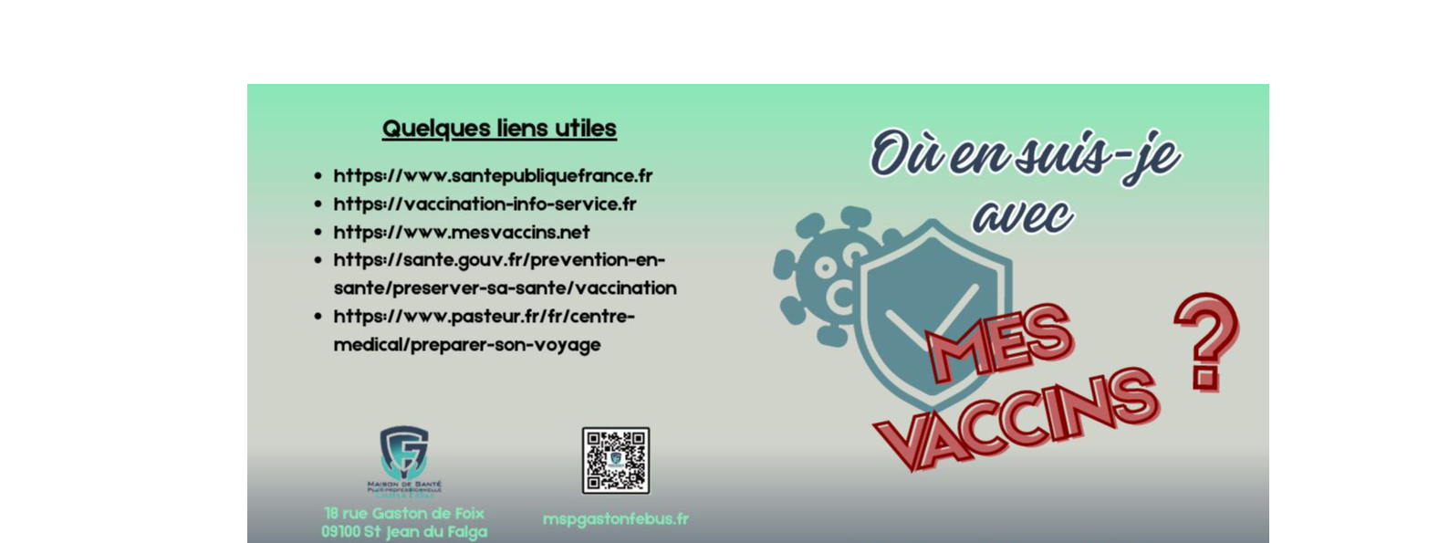 Semaine de la vaccination