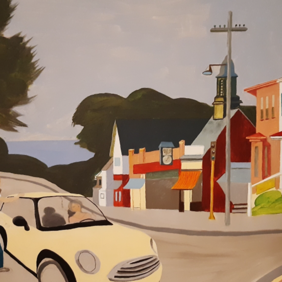 Exposition de peinture