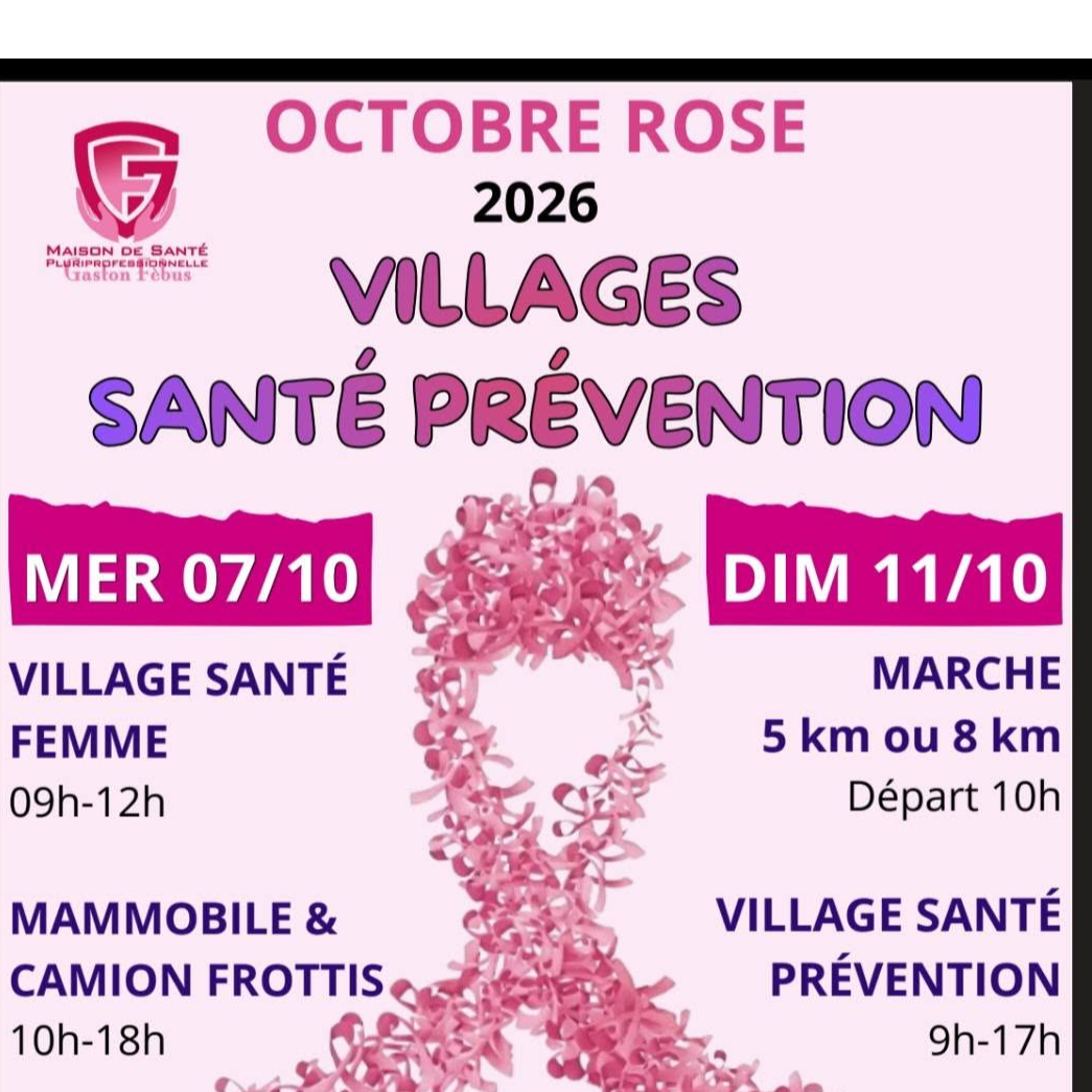 Octobre rose 2026