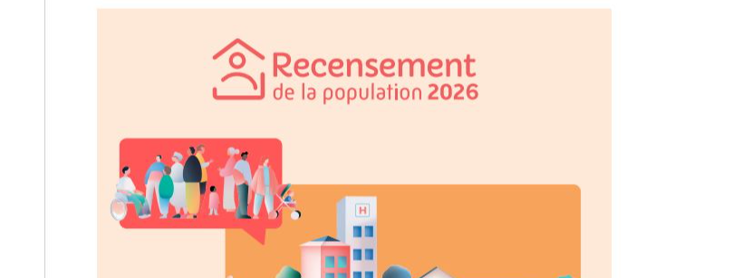 Recensement 2026