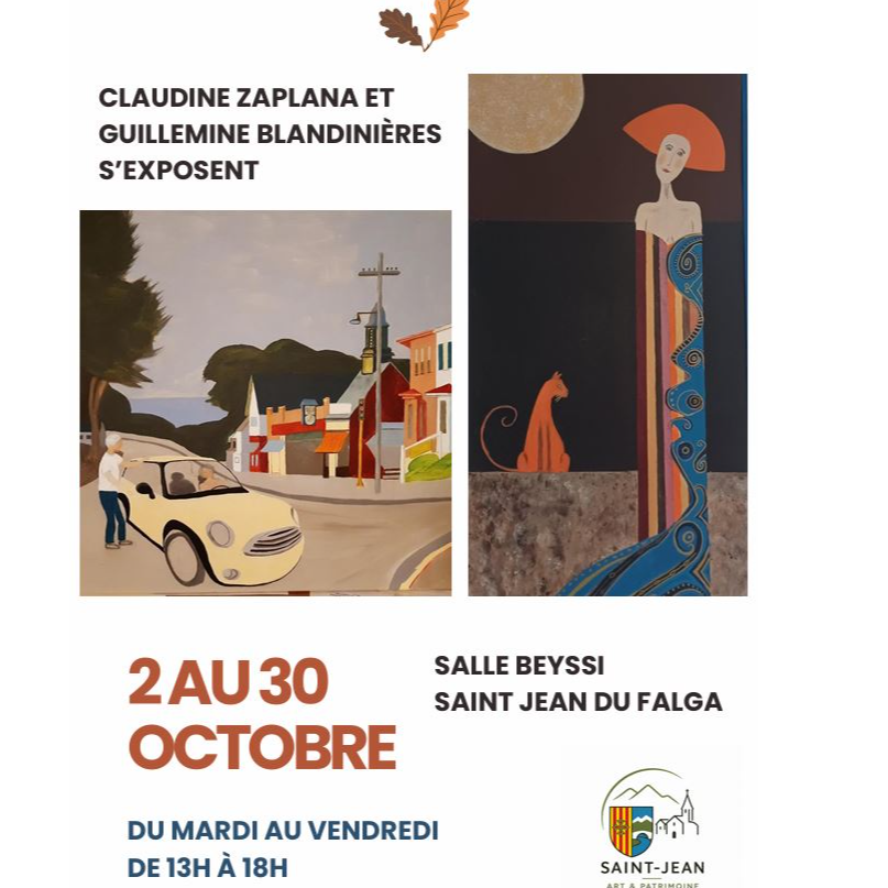Exposition de peinture