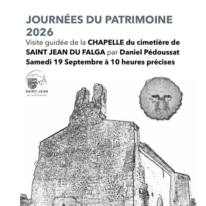 Visite de la chapelle du cimetière