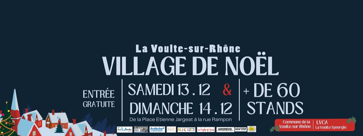 Village de Noël 2025