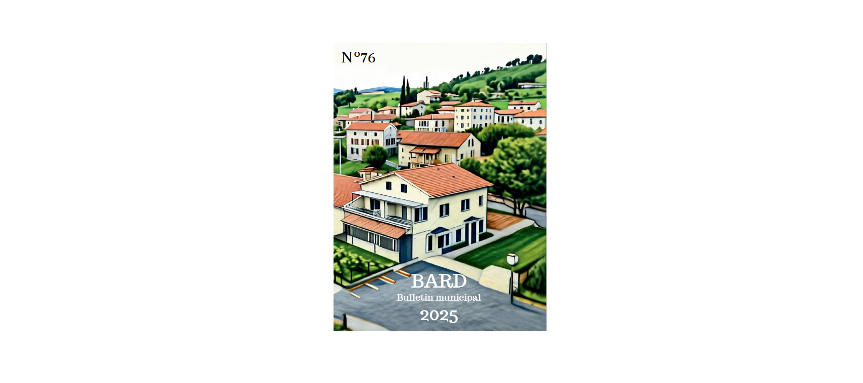 Le bulletin est disponible