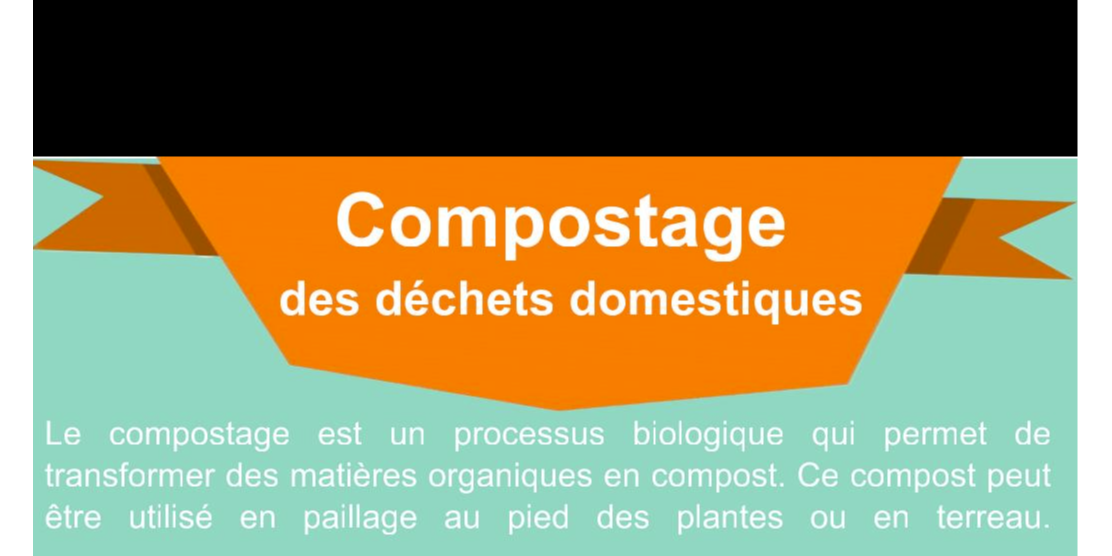 Compostage des déchets domestiques