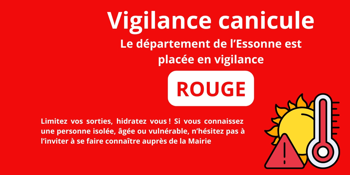 Alerte canicule