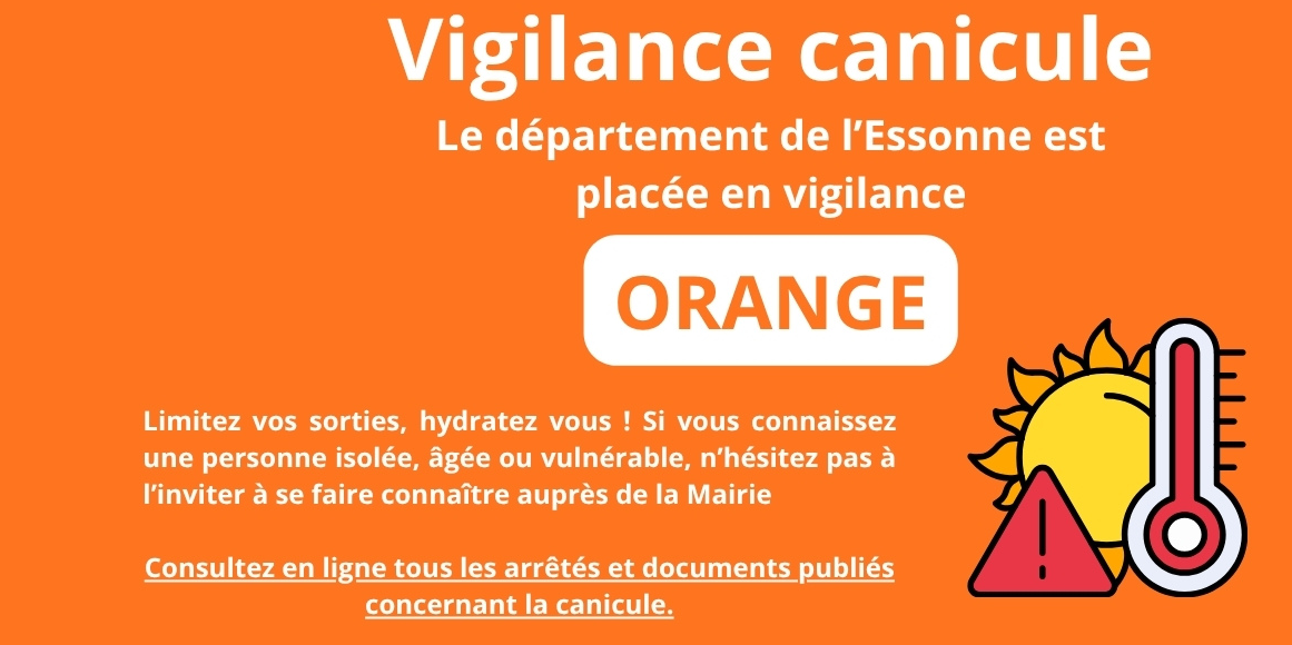 Alerte canicule