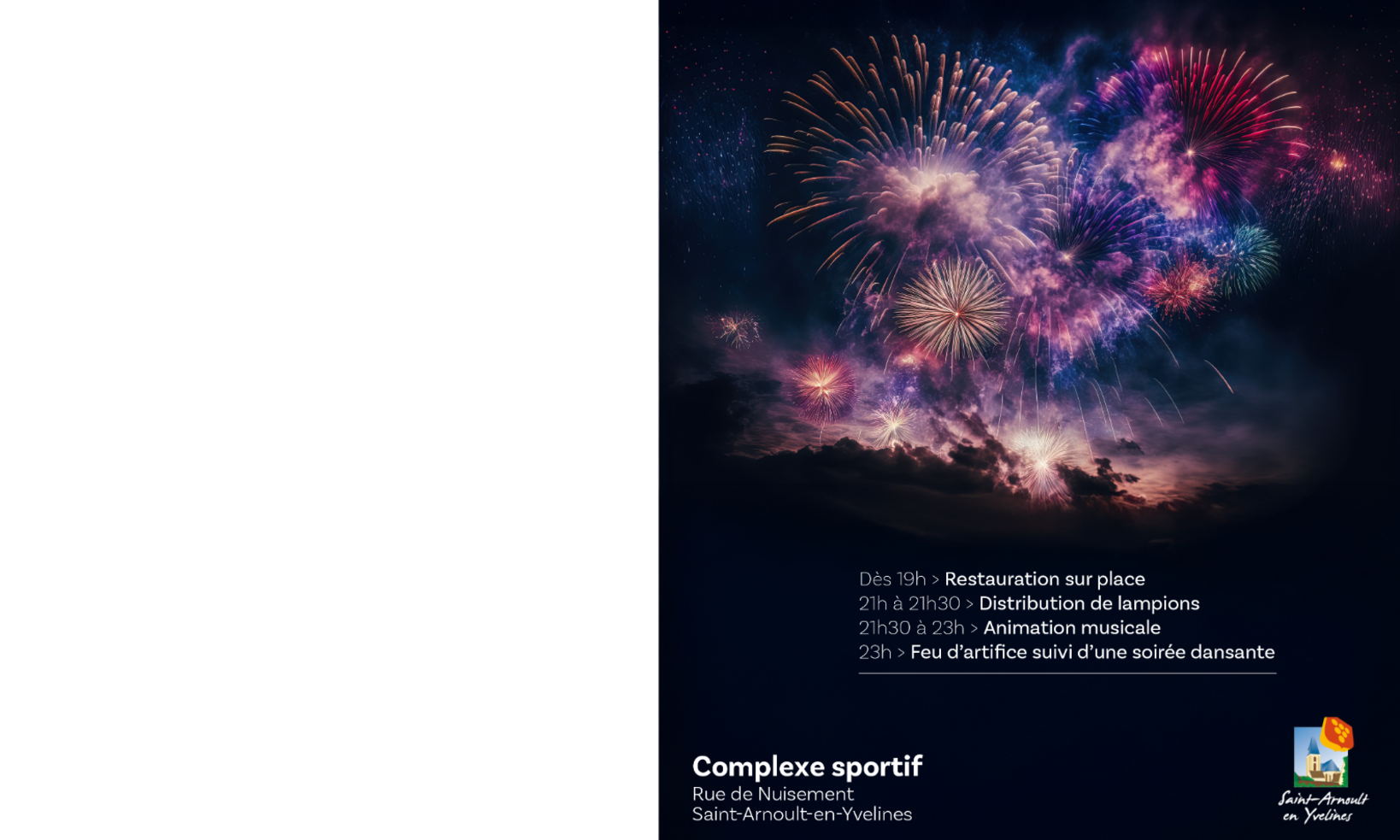 Feu d'artifice
