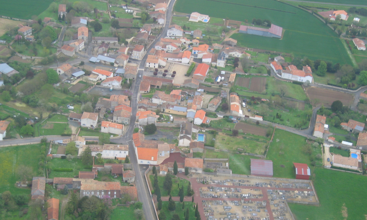 Bienvenue à LA FOYE MONJAULT