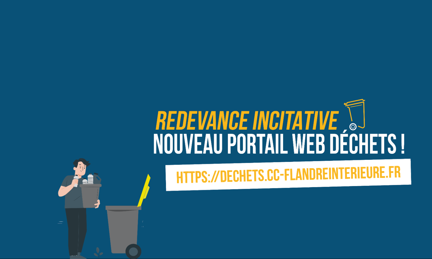 Gérer vos déchets en ligne