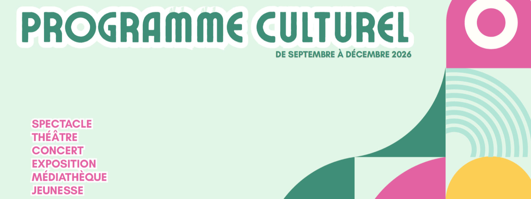 Programme disponible !