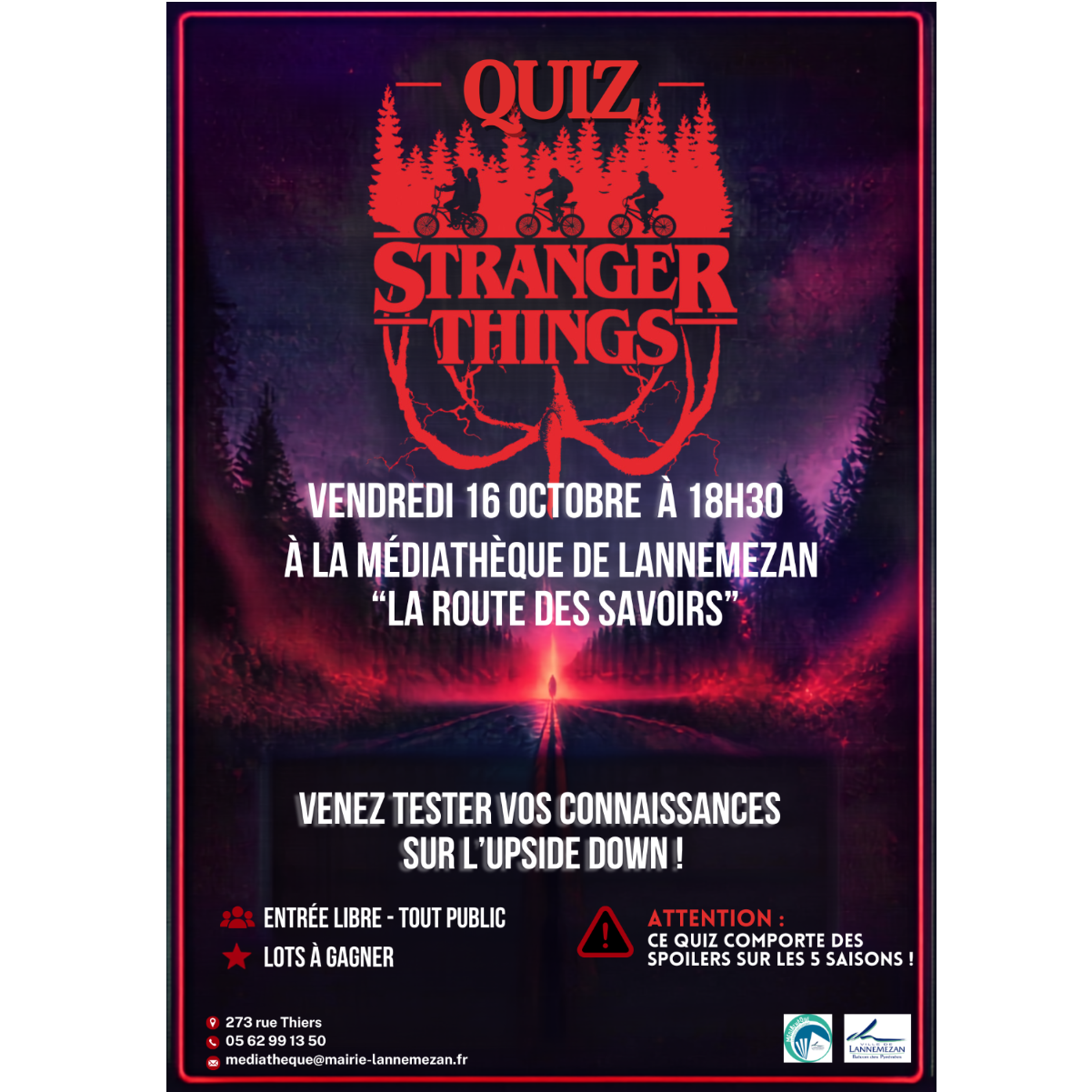 Quiz Stranger things