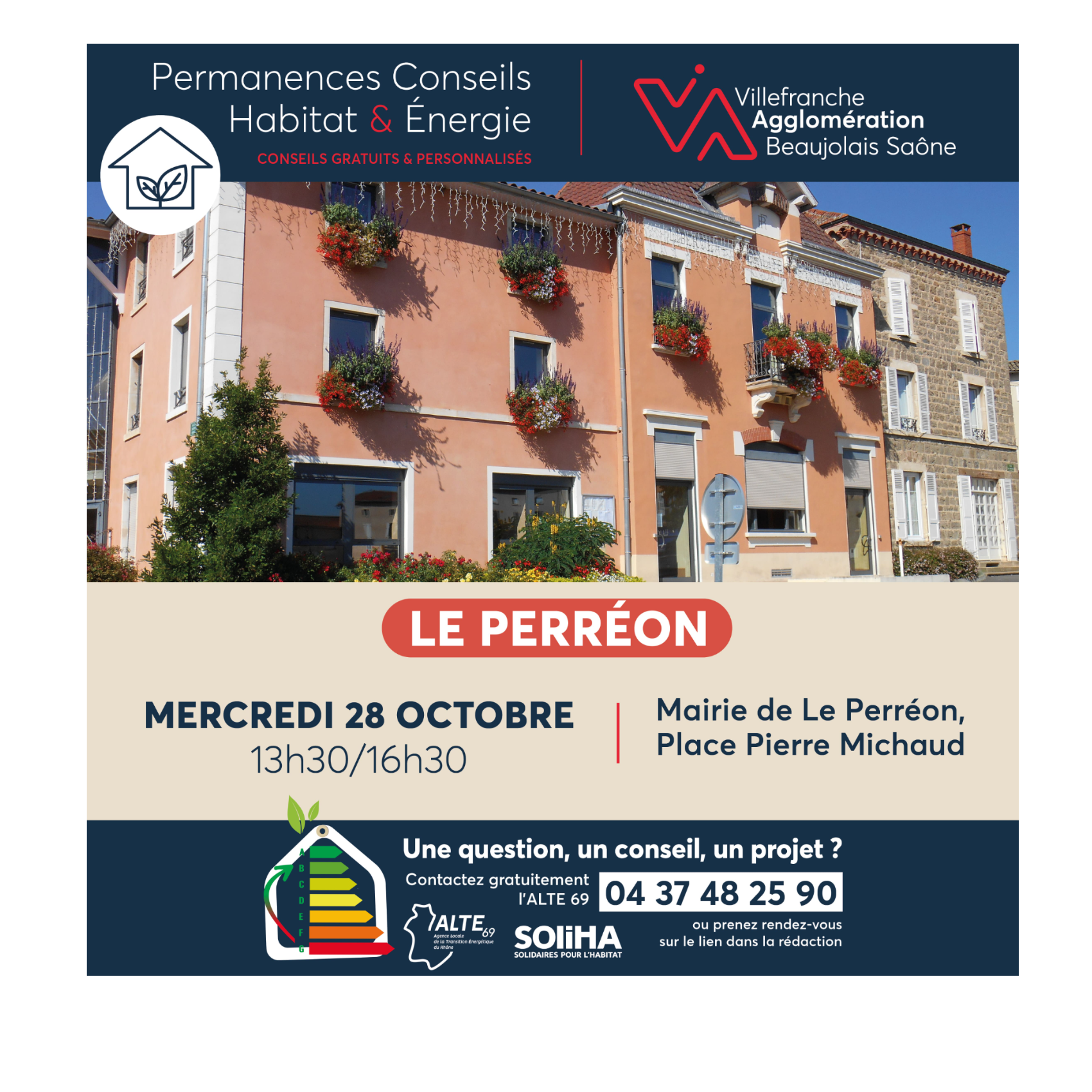 Permanence Conseils et Habitat